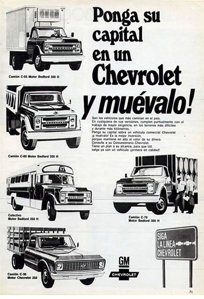 Vehiculos Varios